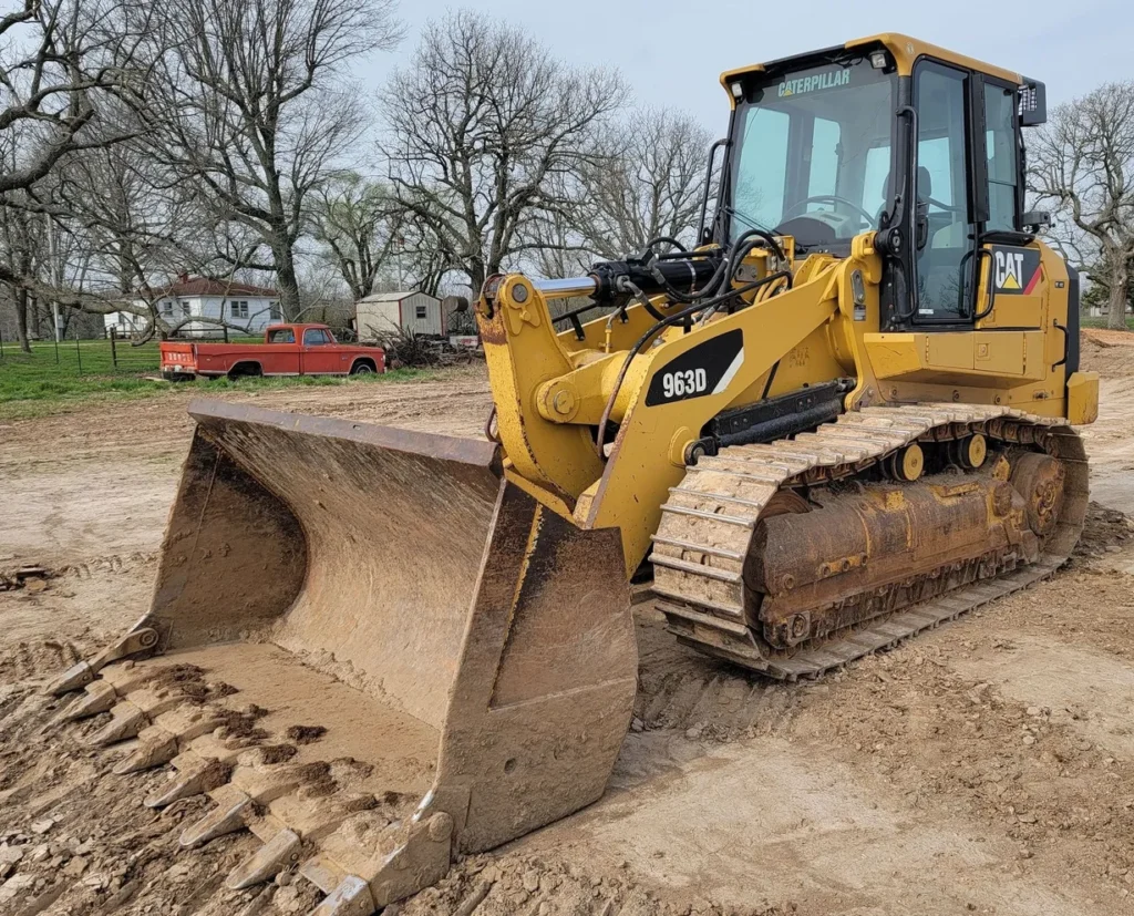 2008 Caterpillar 963D