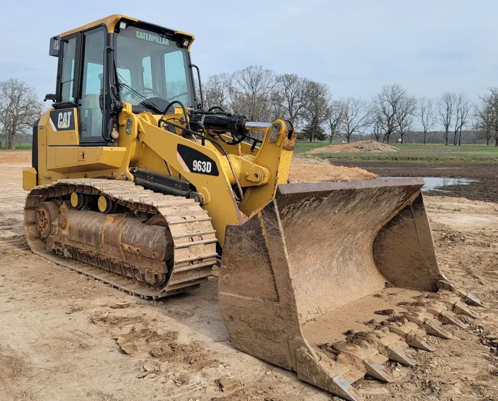 2008 Caterpillar 963D