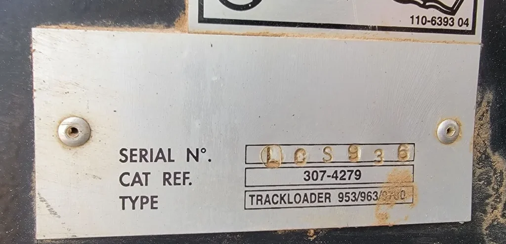 2008 Caterpillar 963D