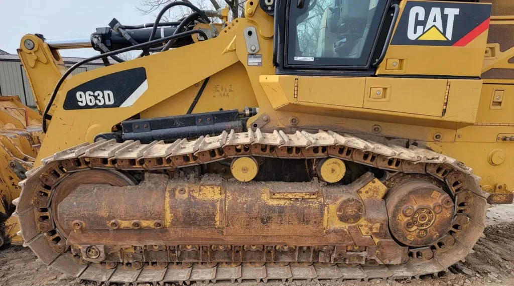 2008 Caterpillar 963D
