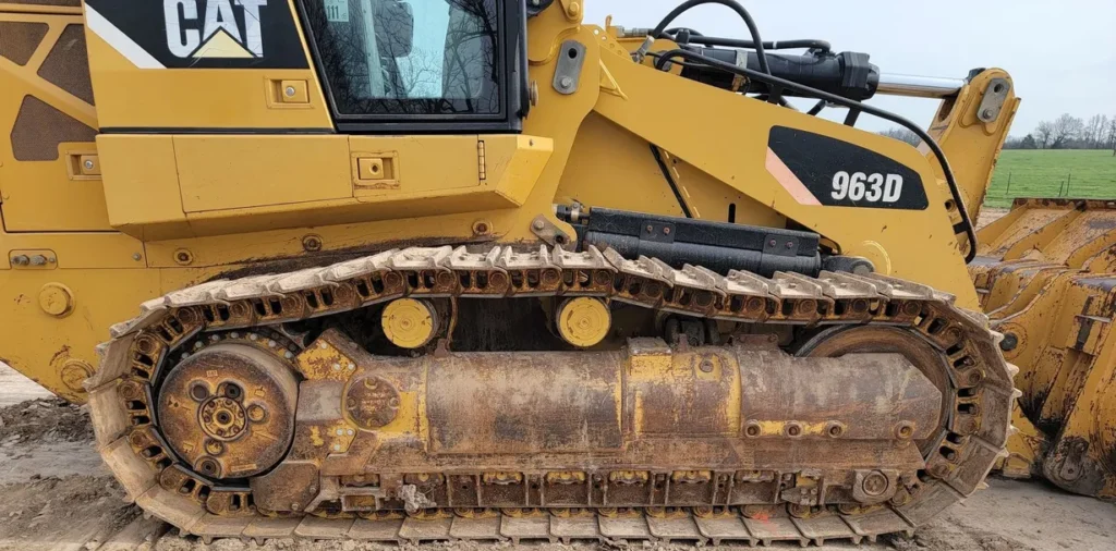 2008 Caterpillar 963D