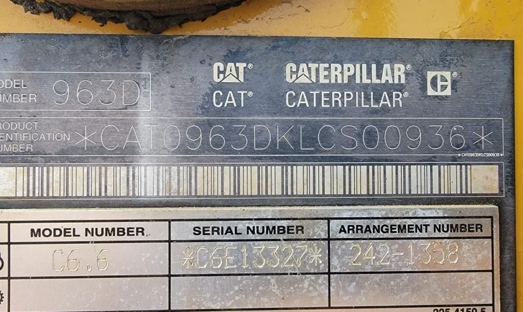 2008 Caterpillar 963D